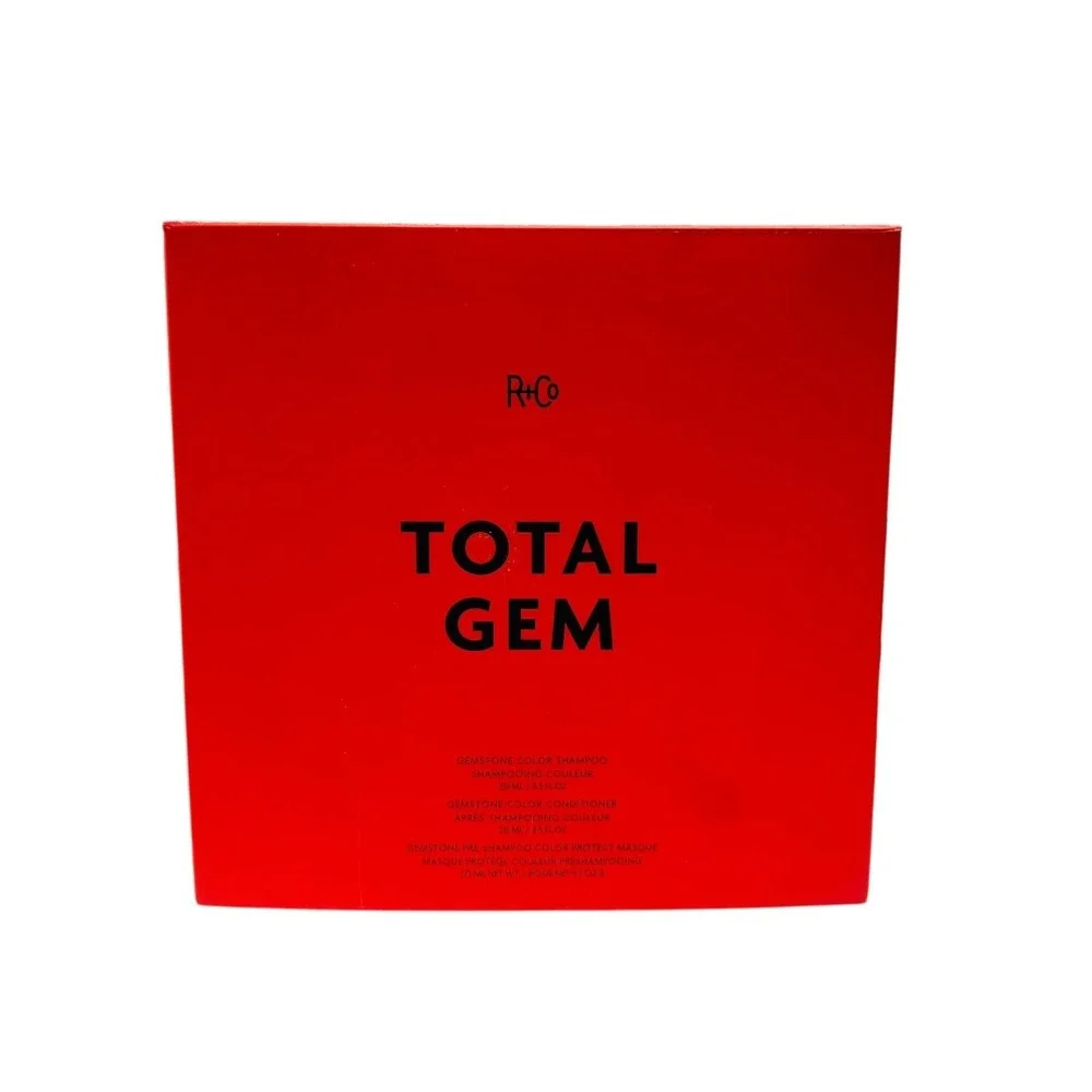 R+Co Gemstone‎ Color Shampoo Conditioner Masque Set 8.5oz + 5.7oz Hair Care